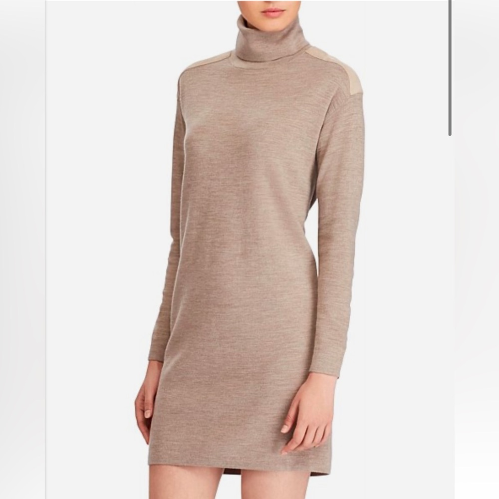 Polo Ralph Lauren Turtleneck Dress